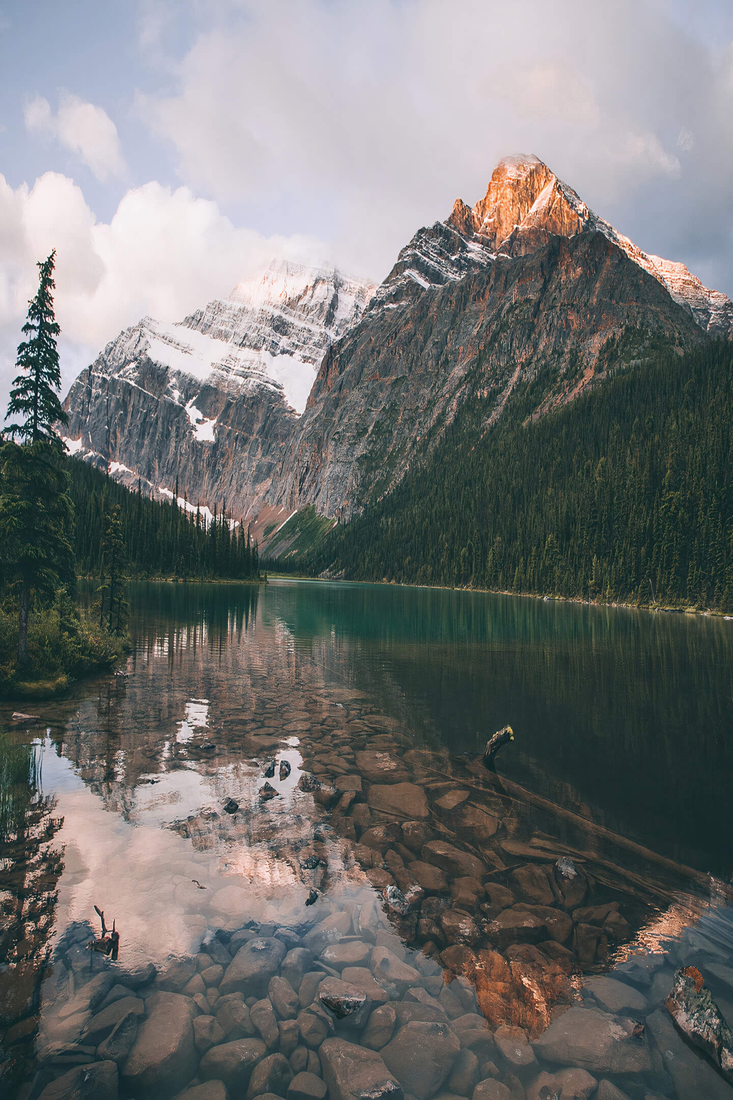 Lake Moraine Canada