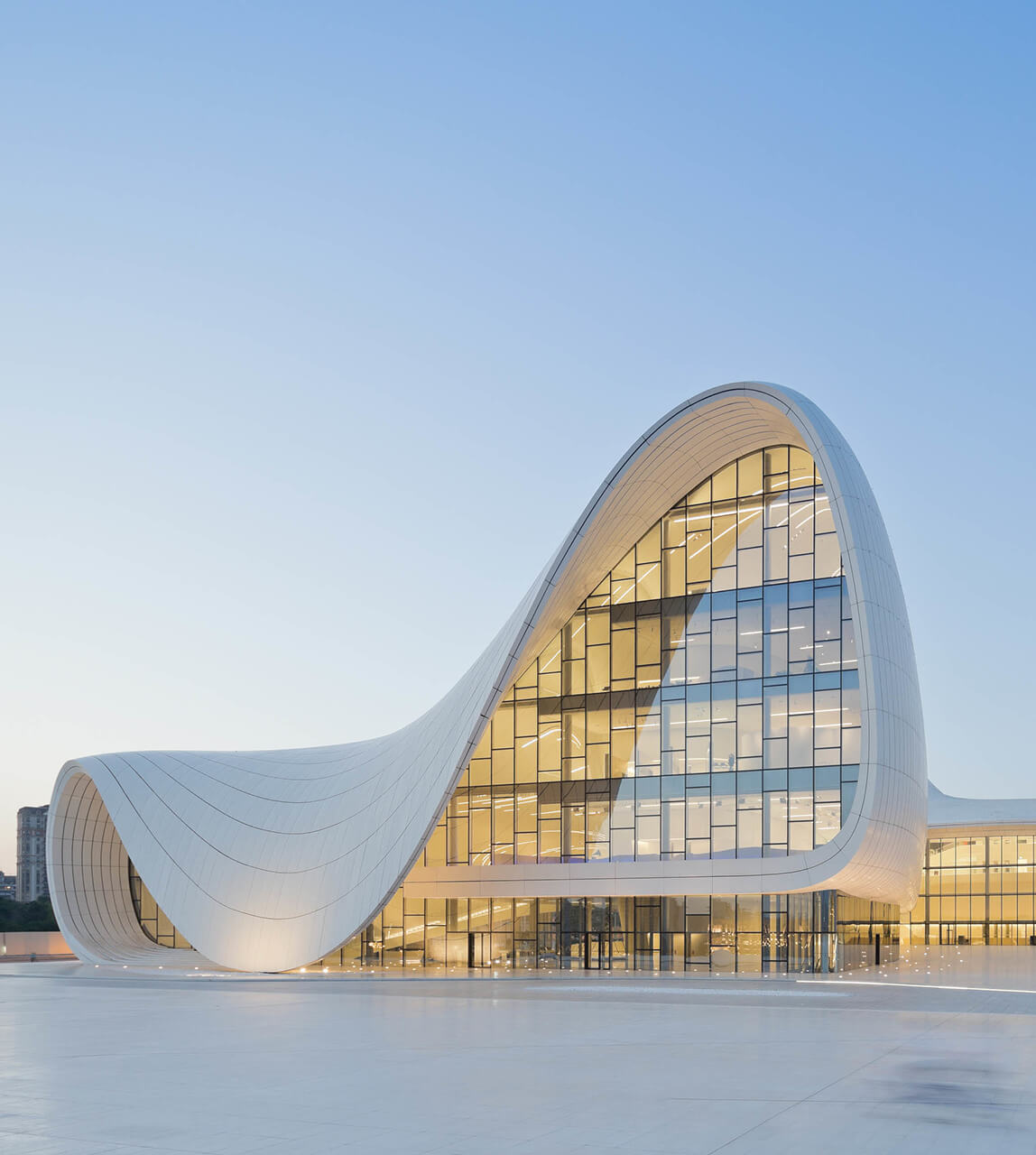 Heydar Aliyev Cultural Center