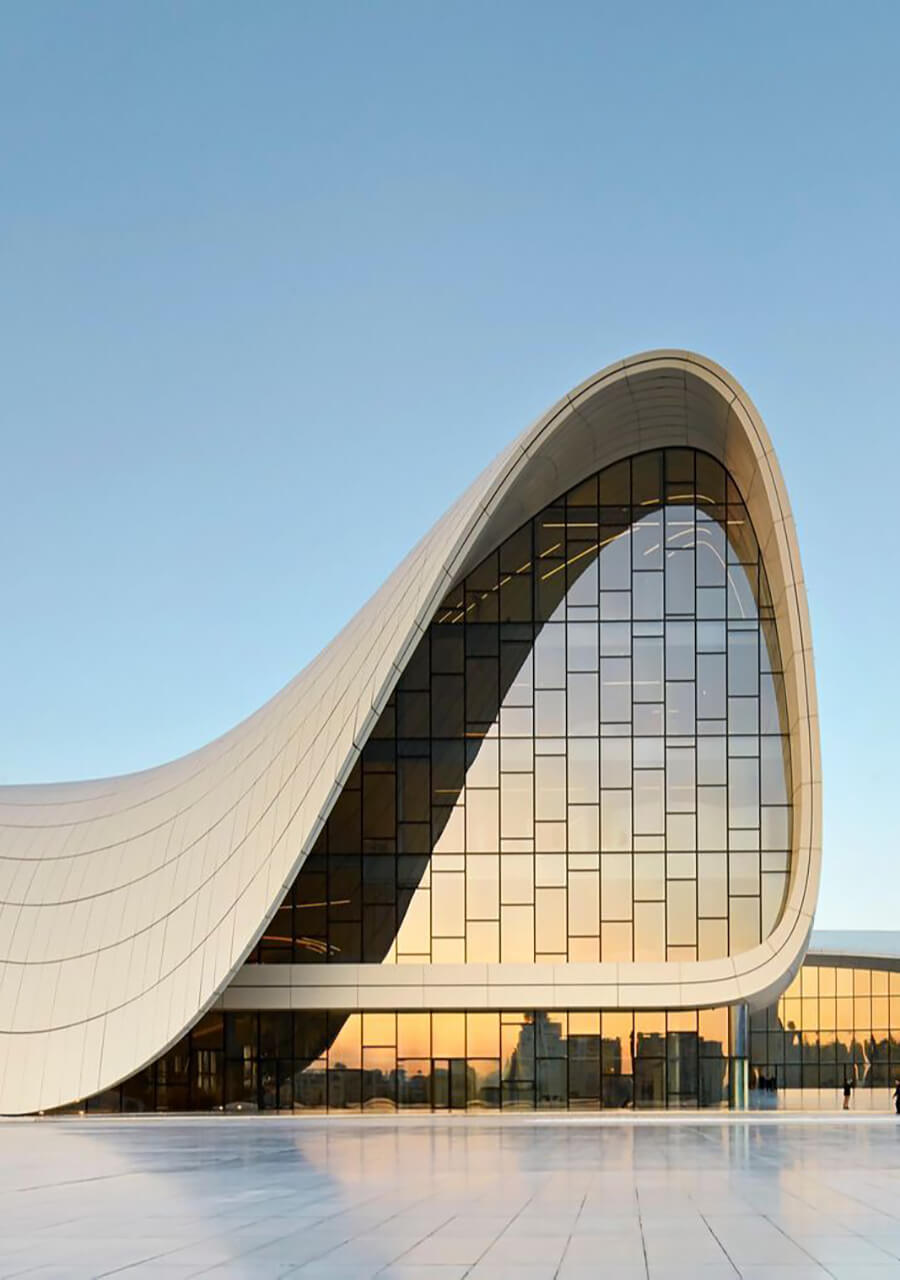 Heydar Aliyev Cultural Center